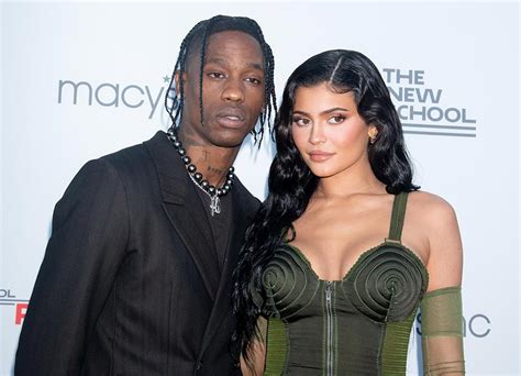 Reunited! Kylie Jenner And Travis Scott Loved Up On The Red Carpet