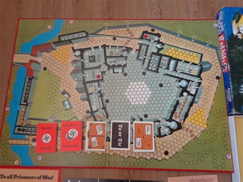 Escape From Colditz Board Game 1973 Parker Complete VGC | eBay