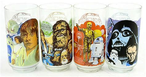 Mavin | Vintage Burger King Star Wars glasses 1977 set of 4