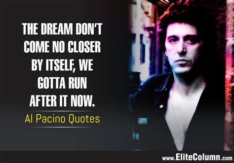 12 Best Al Pacino Quotes To Give It Back To Your Enemies | EliteColumn