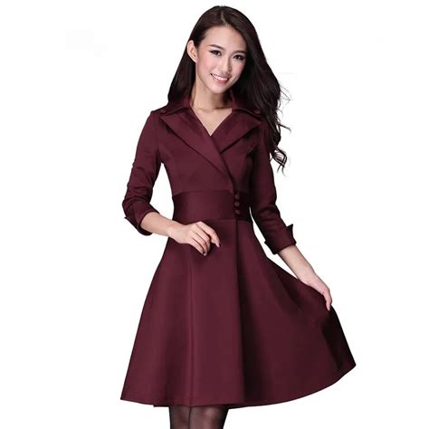 women's Medium long plus size clothing elegant V neck slim waist slim three quarter sleeve ol ...