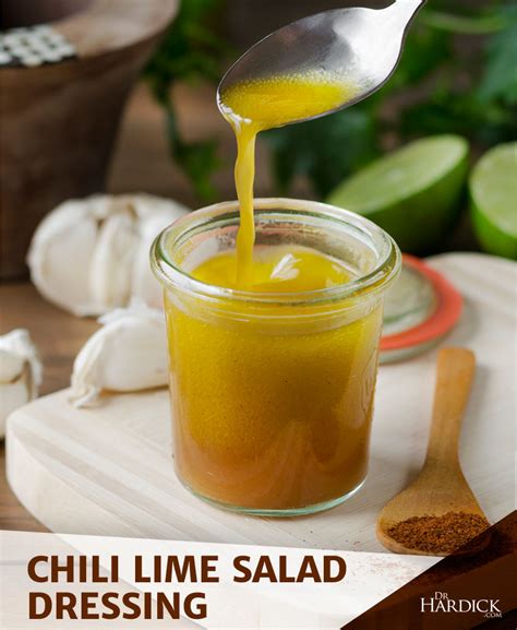 Chili Lime Salad Dressing Recipe - Easy Recipes | DrHardick