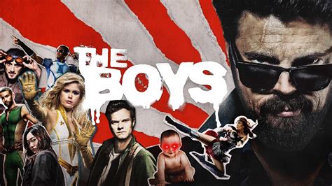 The Boys Series Wallpapers - Top Free The Boys Series Backgrounds ...