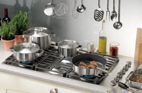 42 inch 6-burner Miele gas cooktops