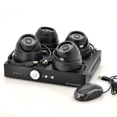 Wholesale 4 Camera Surveillance Kit - DVR Surveilance Kit From China ...