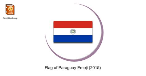 🇵🇾 Flag: Paraguay Emoji – Meaning, Pictures, Codes