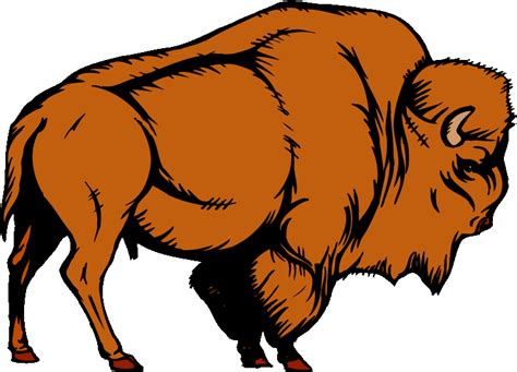 Cartoon buffalo clipart kid 2 - Clipartix