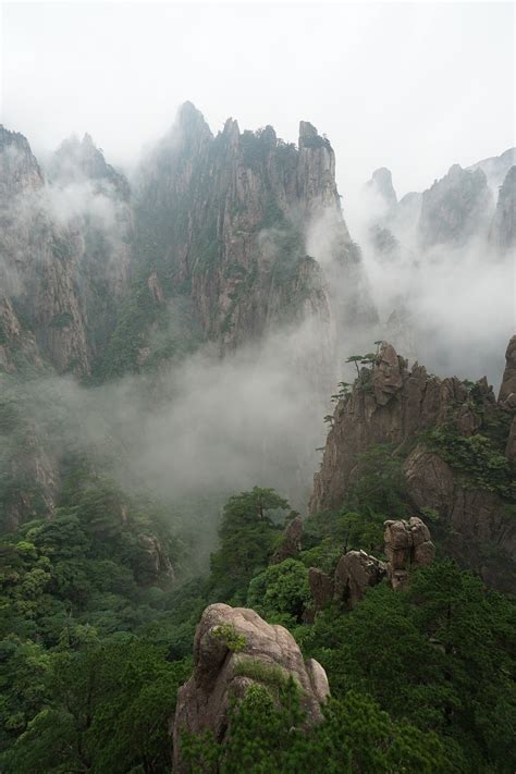 Huangshan Mountain Range - Free photo on Pixabay - Pixabay