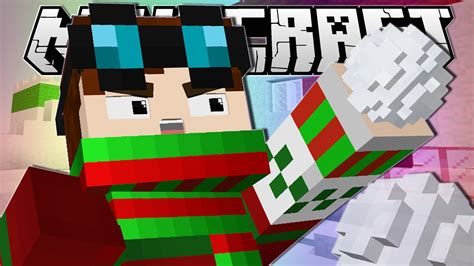 Minecraft | SNOWBALL FIIIIIIIGHT!! | Snow Fight Minigame - YouTube