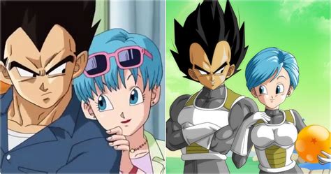 Dragon Ball: 10 Fan Art Pictures Of Vegeta & Bulma Whose Romance Level Is Over 9000