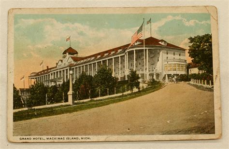 Grand Hotel Mackinac Island -history - America’s True Grand Hotel