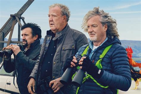 Jeremy Clarkson, Richard Hammond and James May leave The Grand Tour ...