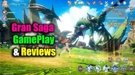 Gran Saga GamePlay & Reviews - YouTube