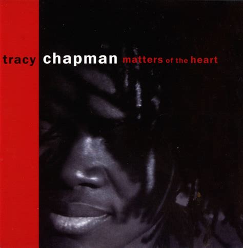 Tracy Chapman – Matters Of The Heart (1992, CD) - Discogs