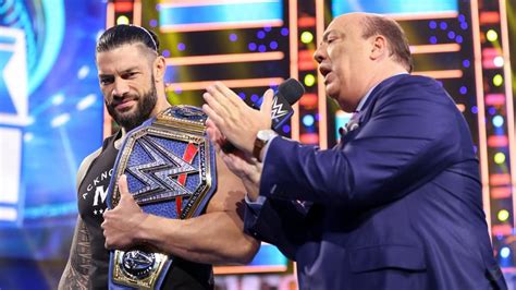 Paul Heyman Explains Why He Nearly Never Returned With Roman Reigns ...