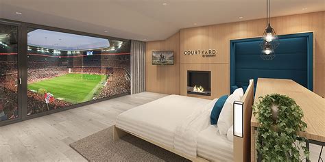 Marriott Built A Hotel Suite Inside A Football Stadium - And You Can ...