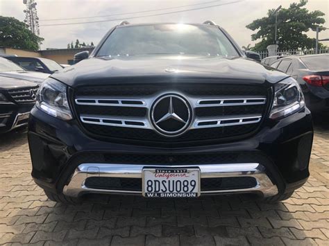 Mercedes Benz Gls450 4matic 2018 Black. - Autos - Nigeria