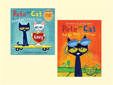 Pete the Cat Books Purrfect for Your Beginning Reader