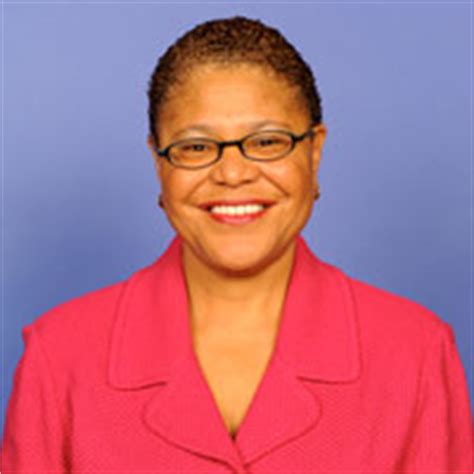 CONGRESSWOMAN KAREN BASS - Dominique DiPrima | Dominique DiPrima