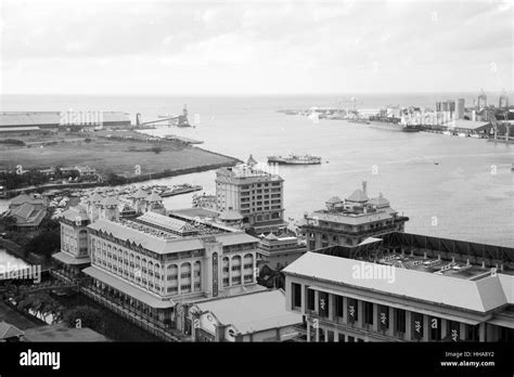 Port- louis, harbour. Mauritius Stock Photo - Alamy