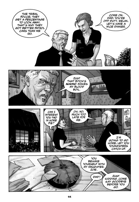 Read online The Executor comic - Issue # TPB (Part 1)