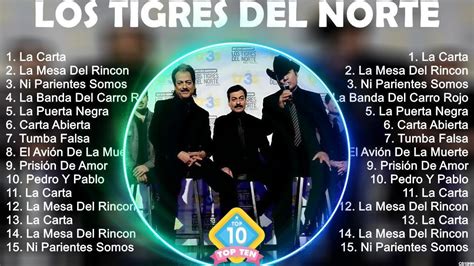 Los Tigres del Norte Álbum Completo 2024 ~ The Best Songs Of Los Tigres ...