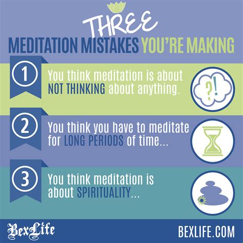 3 Meditation Mistakes You're Making - Meditation for Beginners