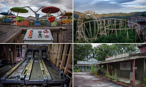 Abandoned Theme Parks Before And After - 17 Eerie Abandoned Amusement Parks Across The U S ...