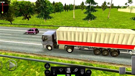 Heavy Truck Trailer driving in offroad and highway - trucks of Europe 7 Gameplay - YouTube