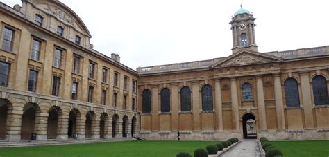 Free Images : college, oxford, classical architecture, landmark ...