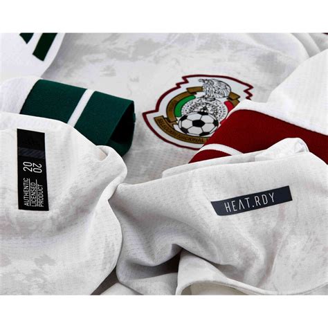 2020 adidas Edson Alvarez Mexico Away Authentic Jersey - SoccerPro