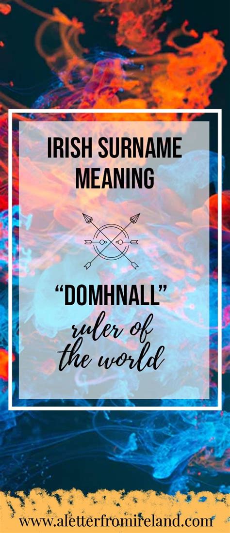 The Irish word for “world” is “Domhan” – and as you might expect, this word made it’s way into a ...