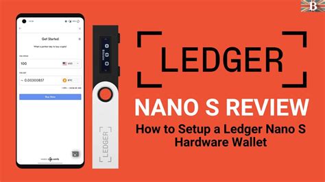 Ledger Nano S Tutorial: How to Setup a Ledger Nano S Wallet - YouTube