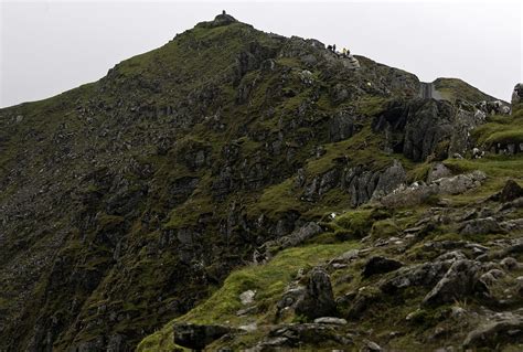 Snowdon summit - Ed O'Keeffe Photography