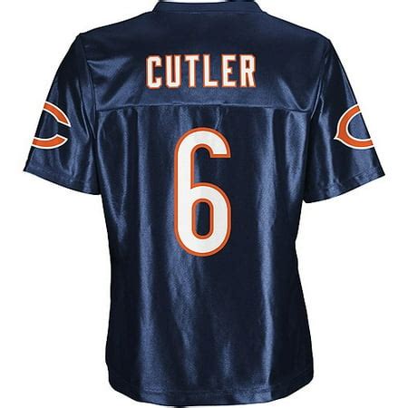 NFL - Women's Chicago Bears #6 Jay Cutler Jersey - Walmart.com