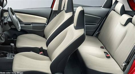 New Toyota Vitz Hybrid Interior picture, Seat photo, inside view