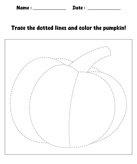 4 Best Images of Free Printable Pumpkin Worksheets - Kindergarten ...