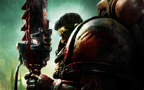 Warhammer 40K Blood Angels Wallpaper - WallpaperSafari