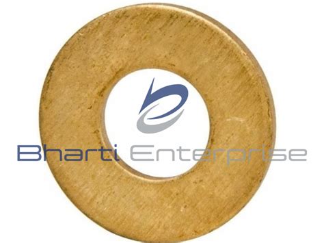 Brass Washers Manufacturer and Exporter-Bharti Enterprise, Jamnagar