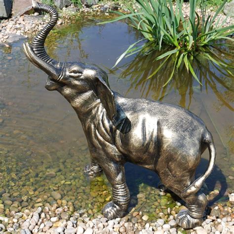 Small Elephant Fountain - Garden Wonders UK