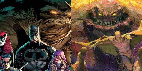 10 Best Comics Starring Batman & Clayface