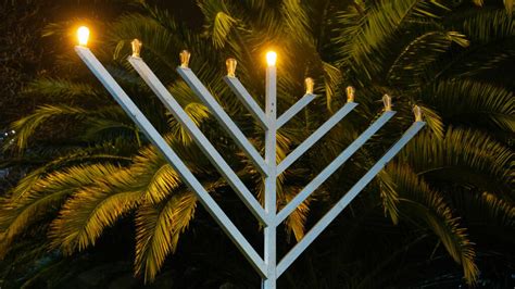 This year's Hanukkah celebrations are tempered by Israel's war with ...