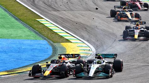 Lewis Hamilton and Max Verstappen reignite rivalry with Sao Paulo GP ...