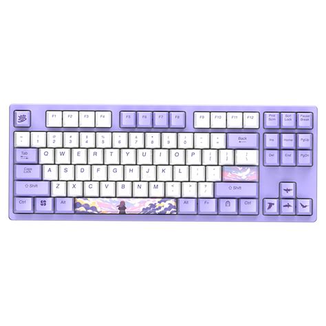 Buy Dareu A87 MEET in DREAM Theme Mechanical Gaming Keyboard at a cheaper price on Bzfuture.com