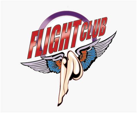 Flight Club Inkster Logo, HD Png Download - kindpng