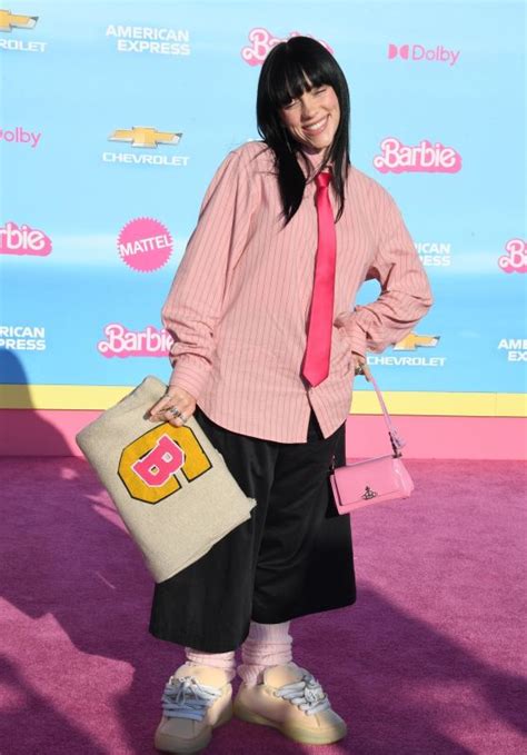 Billie Eilish – “Barbie” Premiere in Los Angeles 07/09/2023 • CelebMafia