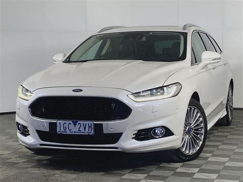 2016 Ford Mondeo Titanium MD Turbo Diesel Automatic Wagon Auction (0001 ...