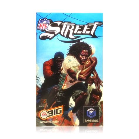 NFL Street Nintendo Gamecube Game | PJ's Games