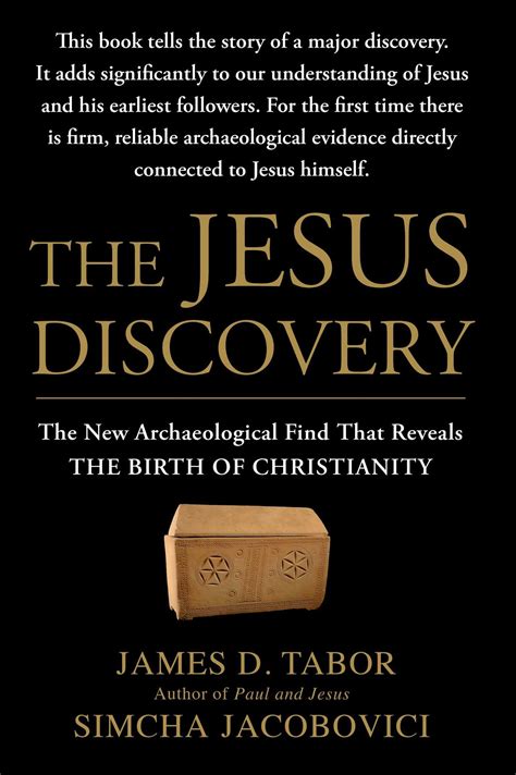 The Jesus Discovery | Book by James D. Tabor, Simcha Jacobovici | Official Publisher Page ...