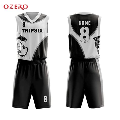 new style basketball jersey color orange basketball uniform design-in Basketball Jerseys from ...